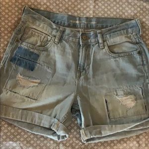 Old Navy Boyfriend Jean Shorts Size 4